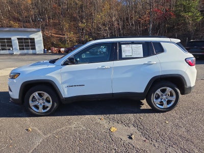 2024 Jeep Compass Latitude 4x4