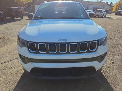 2024 Jeep Compass Latitude 4x4