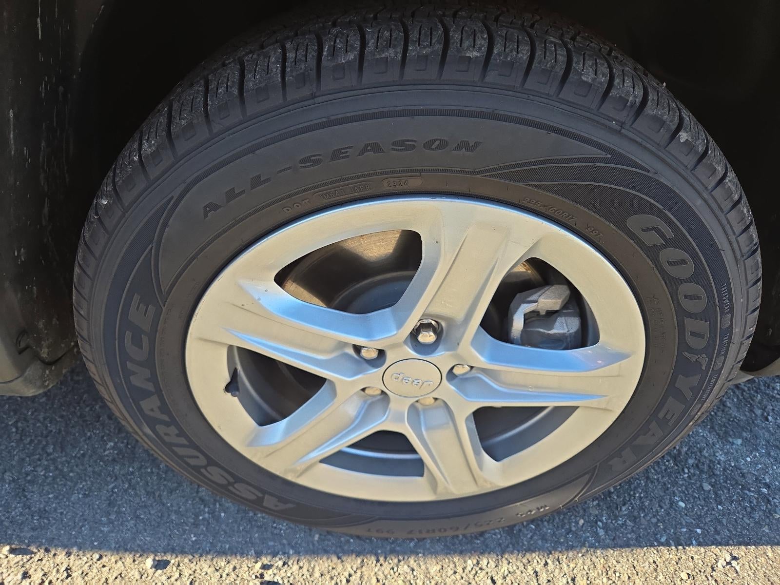 2024 Jeep Compass Latitude 4x4