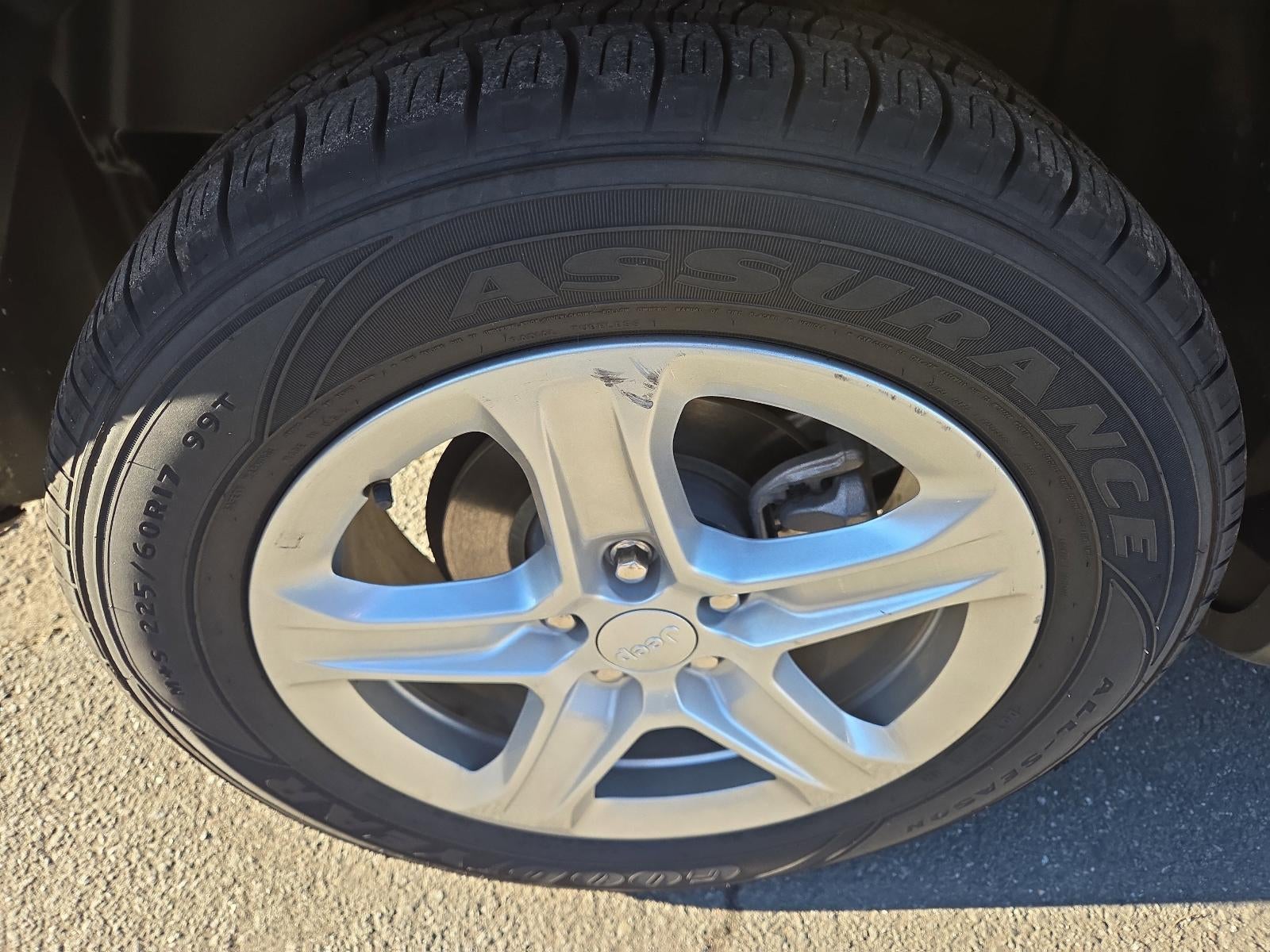 2024 Jeep Compass Latitude 4x4