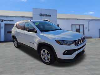 2024 Jeep Compass Latitude 4x4
