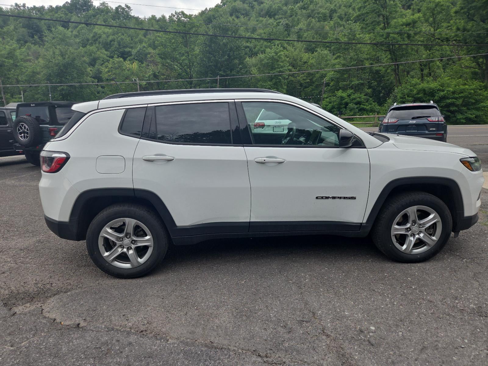 2024 Jeep Compass Latitude 4x4