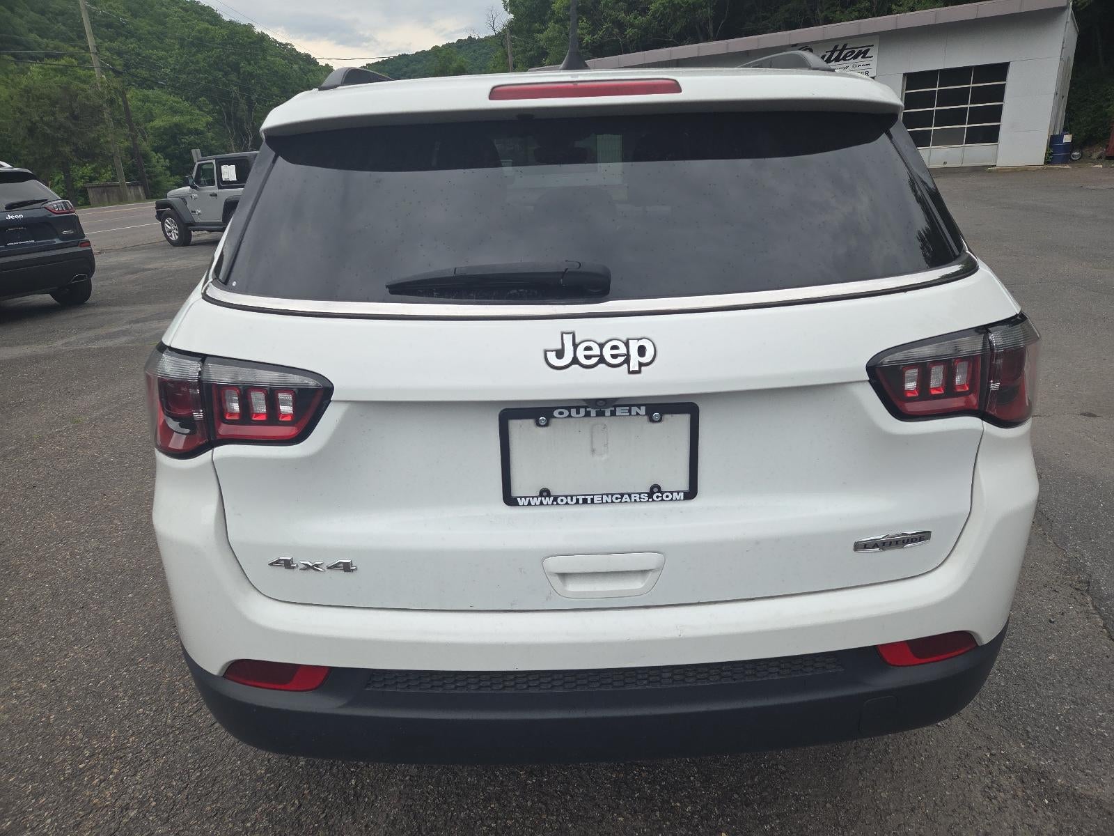 2024 Jeep Compass Latitude 4x4