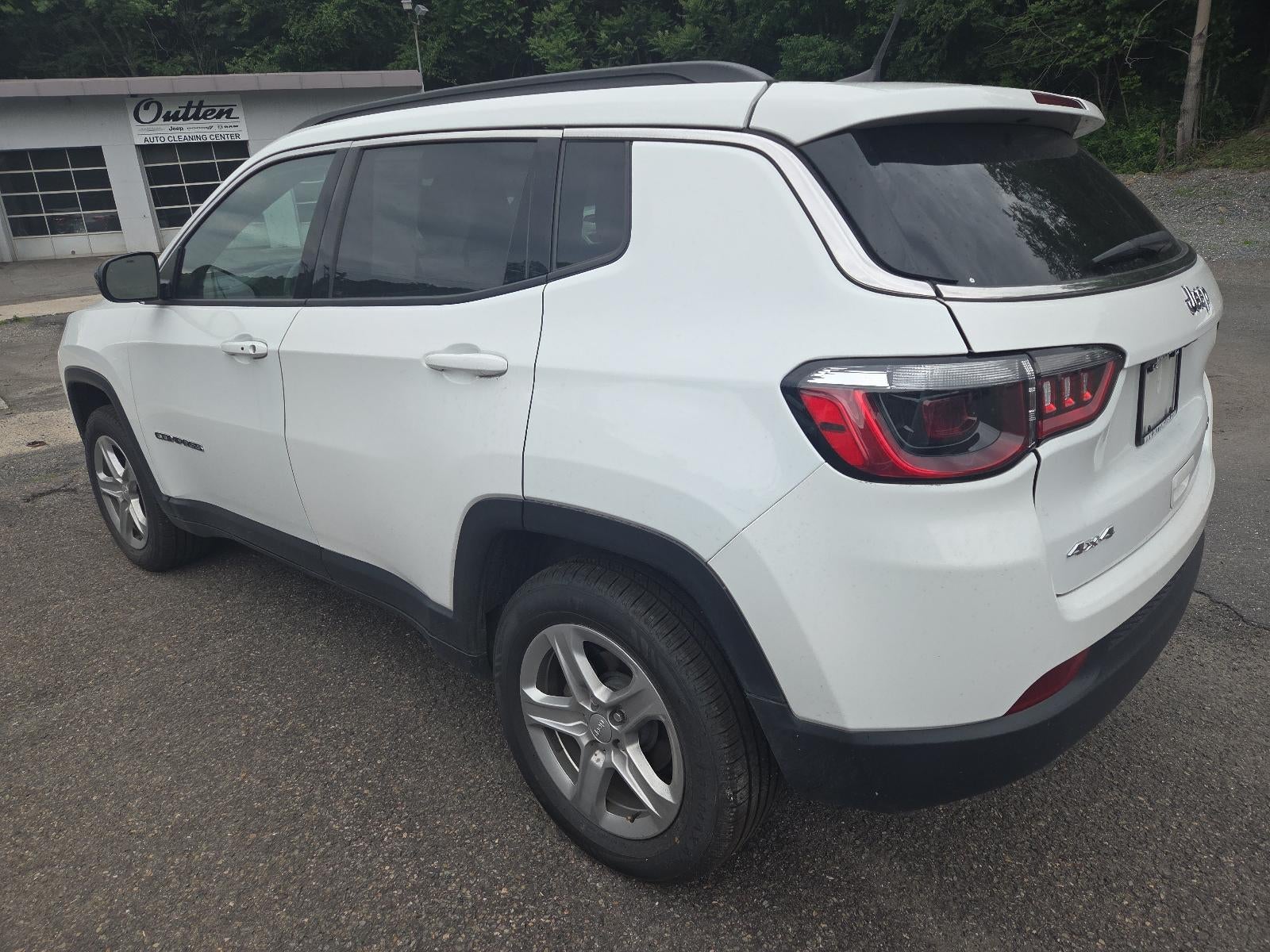 2024 Jeep Compass Latitude 4x4