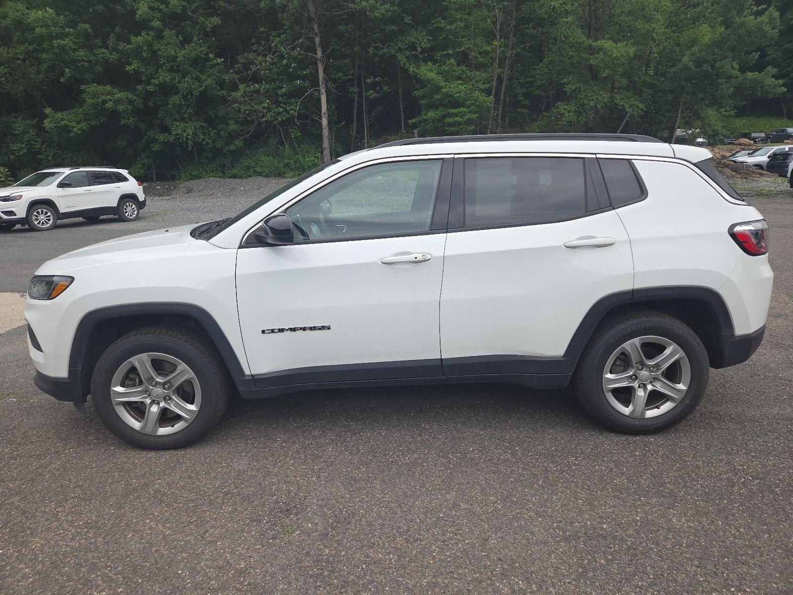 2024 Jeep Compass Latitude 4x4