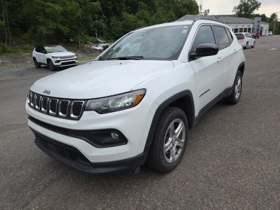 2024 Jeep Compass Latitude 4x4