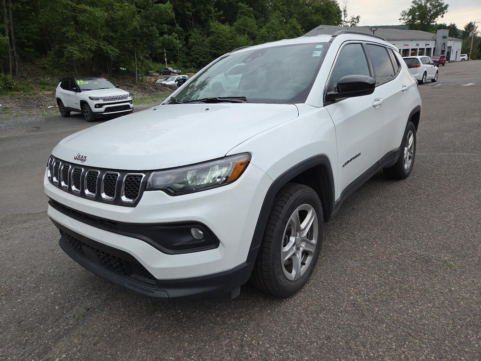 2024 Jeep Compass Latitude 4x4
