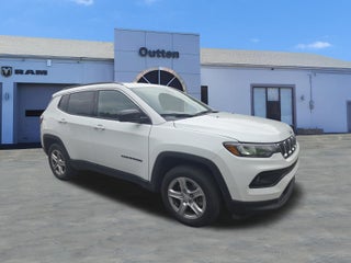 2024 Jeep Compass Latitude 4x4