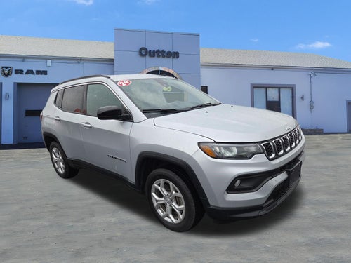 2024 Jeep Compass Latitude 4x4