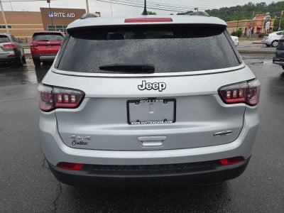 2024 Jeep Compass Latitude 4x4