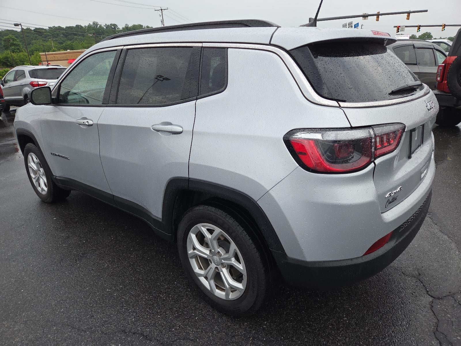 2024 Jeep Compass Latitude 4x4