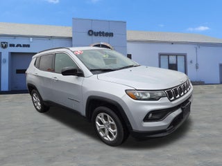 2024 Jeep Compass Latitude 4x4