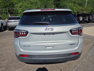 2024 Jeep Compass Latitude 4x4