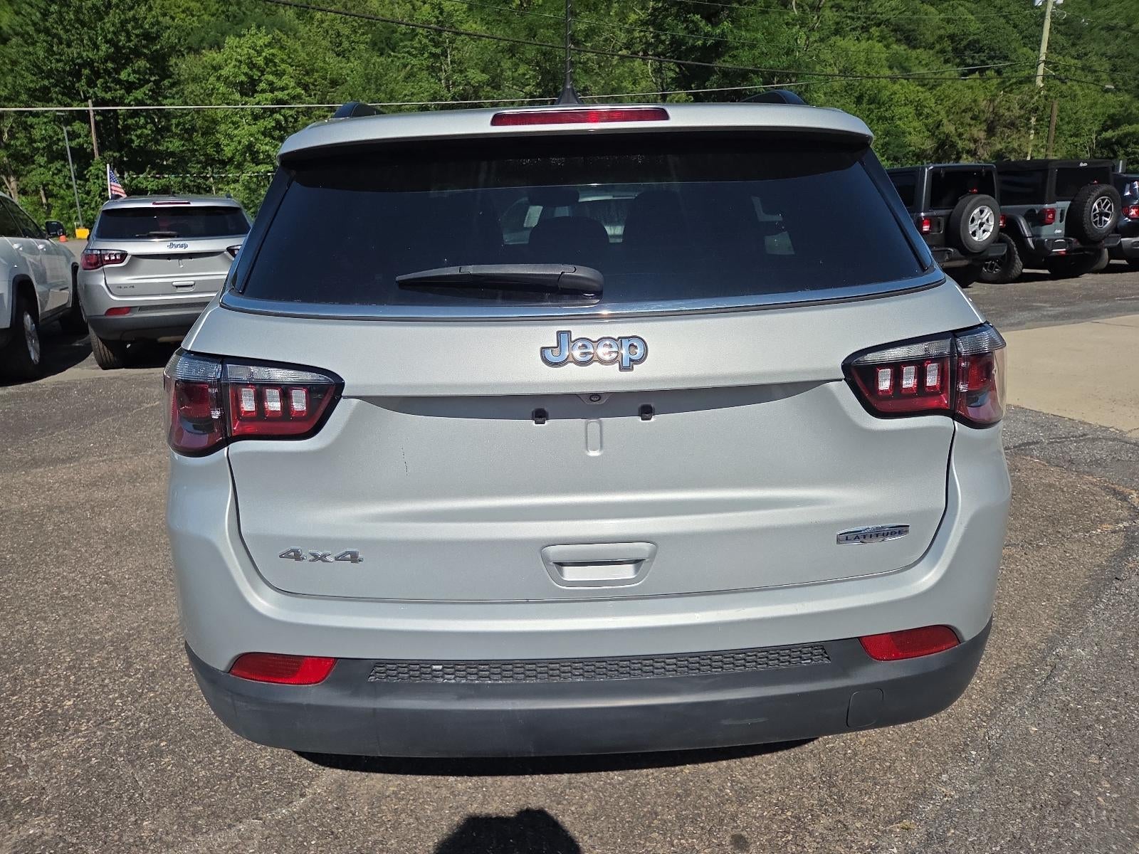 2024 Jeep Compass Latitude 4x4