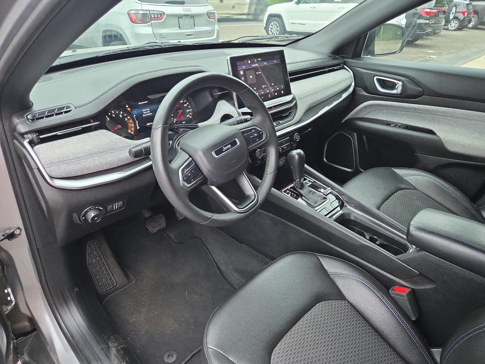 2024 Jeep Compass Latitude 4x4