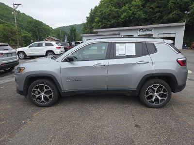 2024 Jeep Compass Latitude 4x4