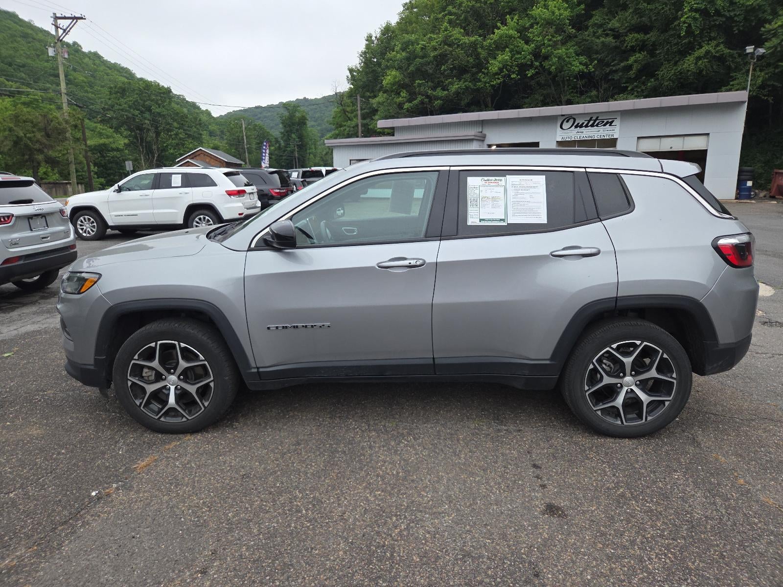 2024 Jeep Compass Latitude 4x4