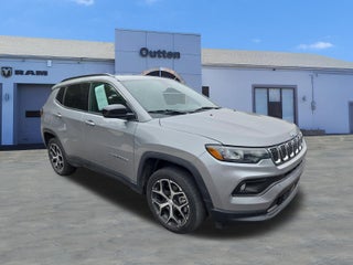 2024 Jeep Compass Latitude 4x4