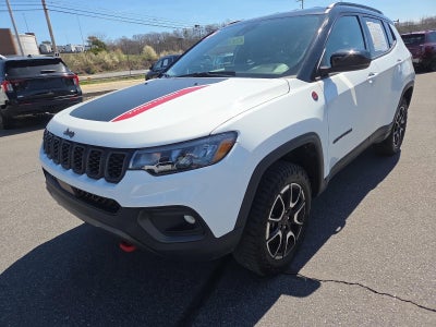 2025 Jeep Compass Trailhawk 4x4