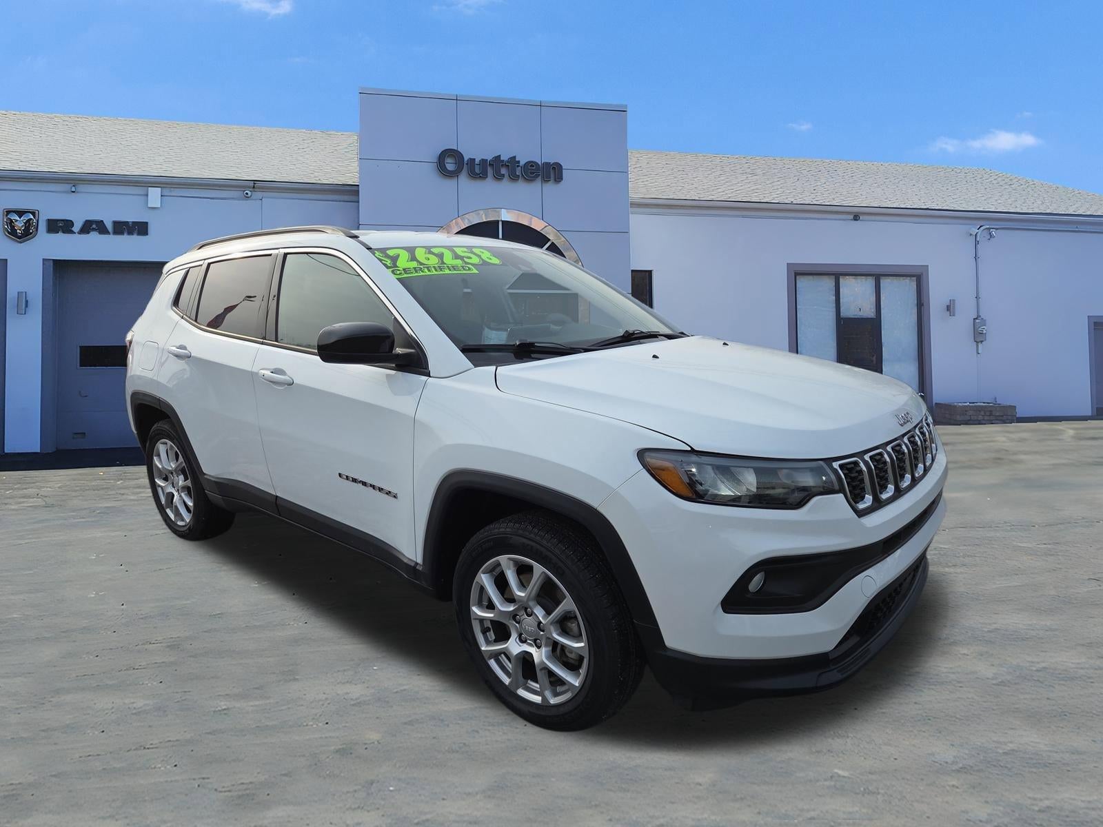 2024 Jeep Compass Latitude Lux 4x4