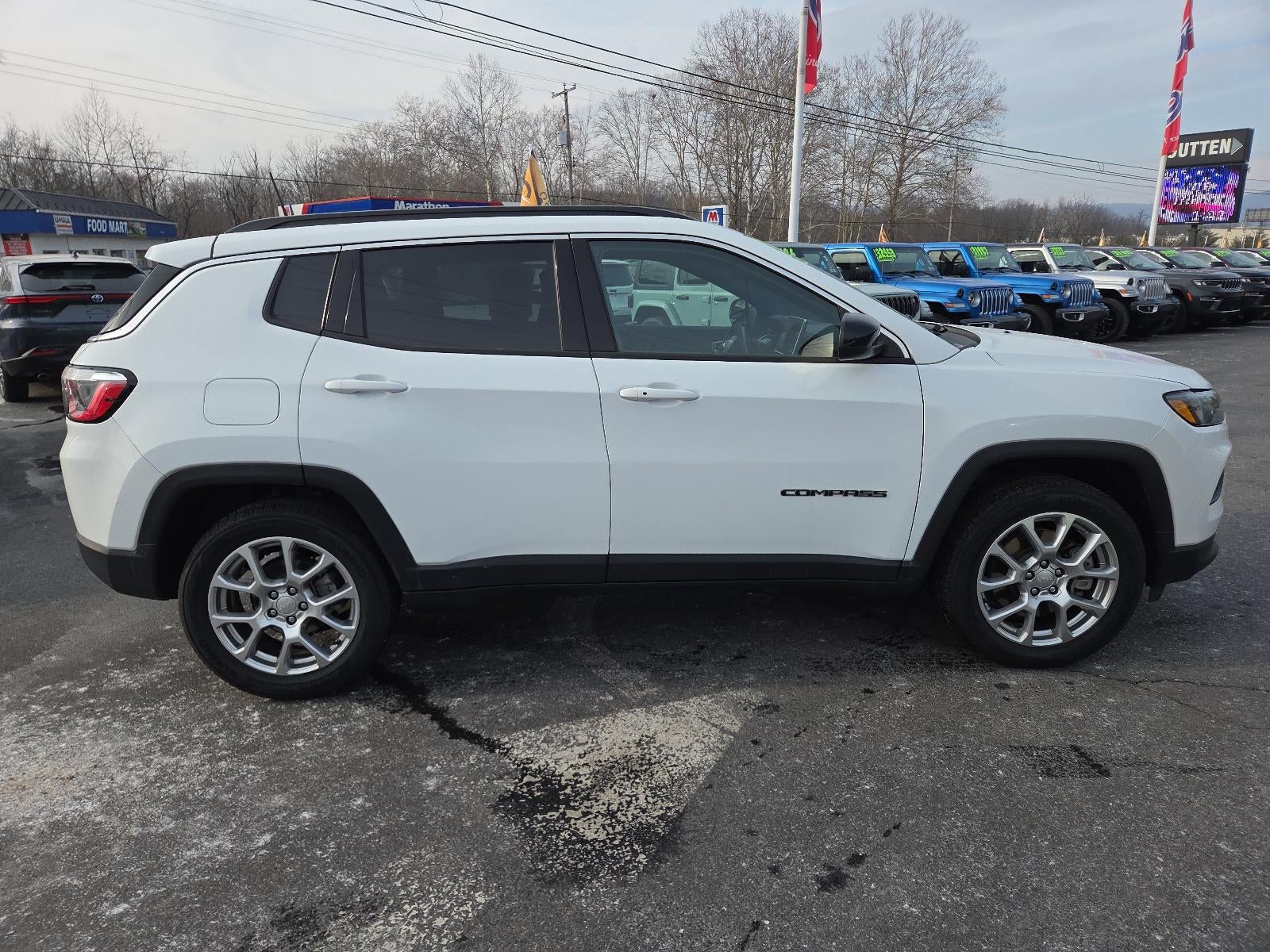 2024 Jeep Compass Latitude Lux 4x4