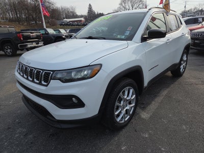 2024 Jeep Compass Latitude Lux 4x4