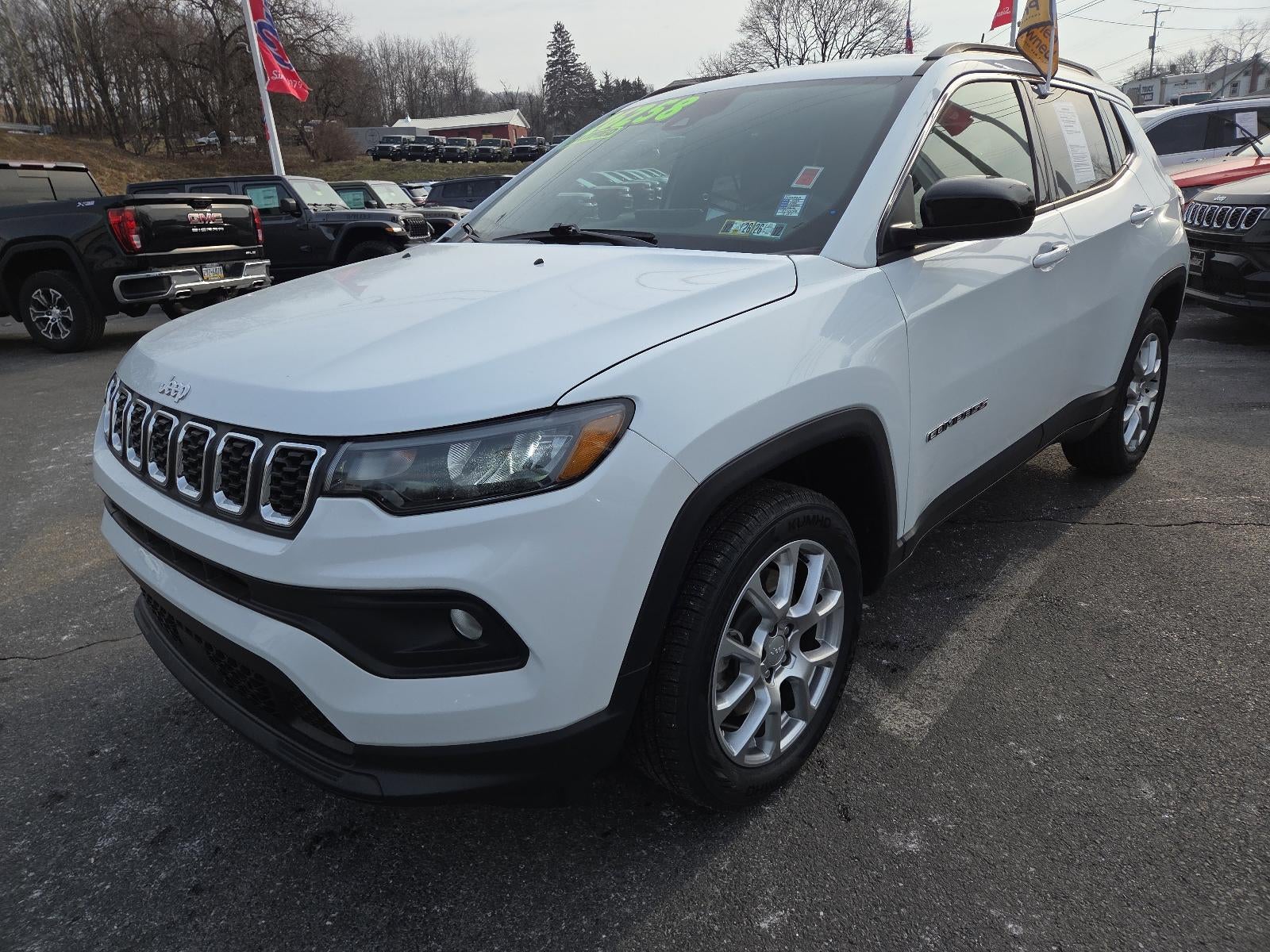 2024 Jeep Compass Latitude Lux 4x4