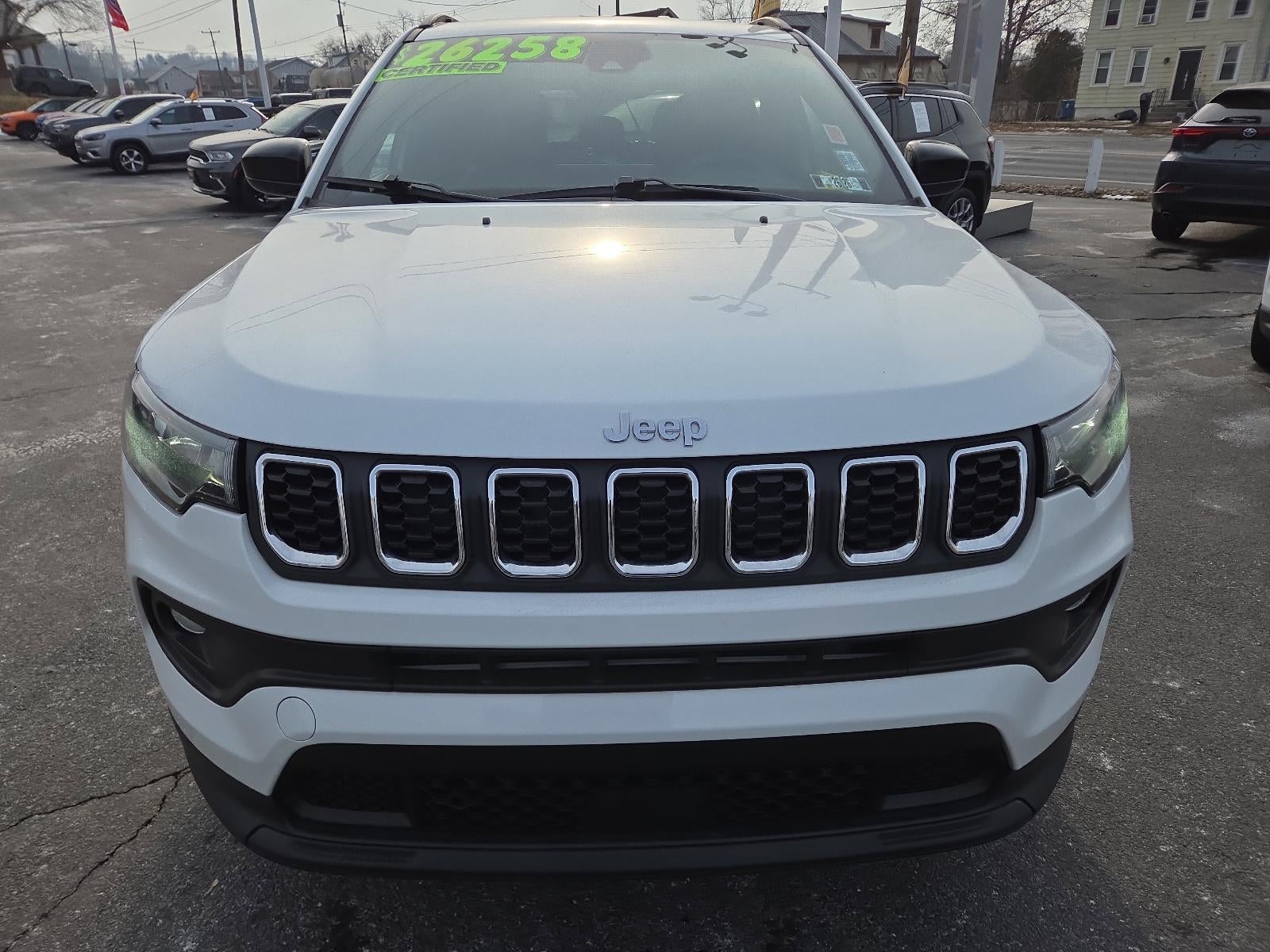 2024 Jeep Compass Latitude Lux 4x4