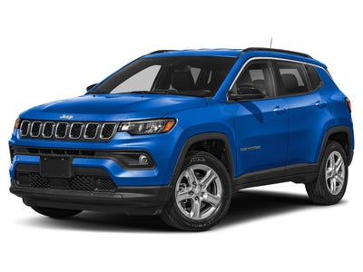 2024 Jeep Compass Latitude Lux 4x4