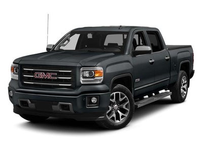 2014 GMC Sierra 1500 Crew Cab Short Box 4-Wheel Drive SLE