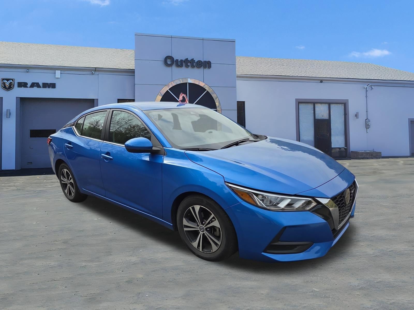 2023 Nissan Sentra SV CVT