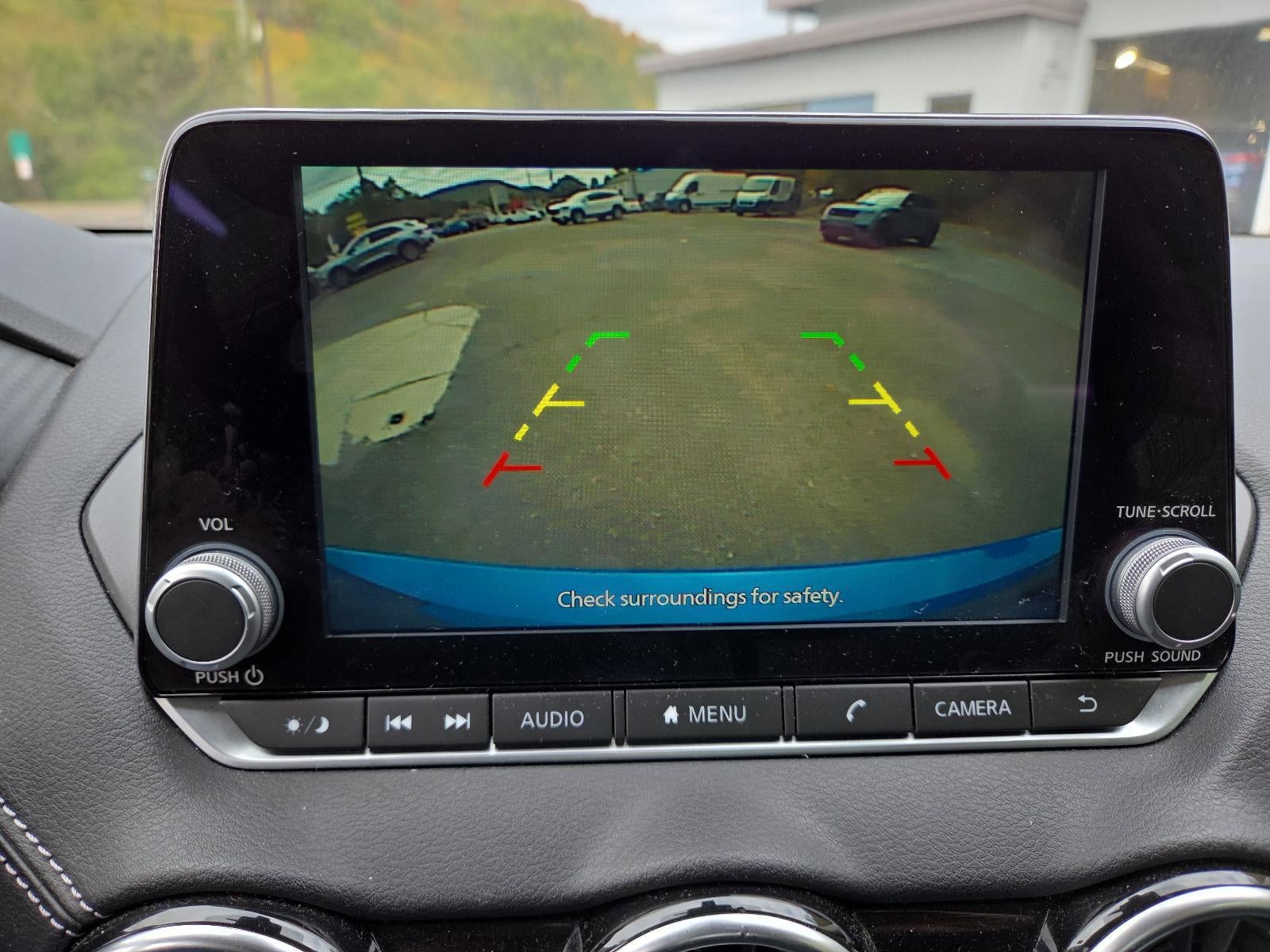 2023 Nissan Sentra SV CVT