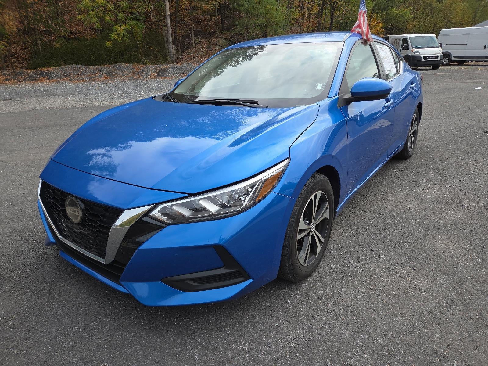 2023 Nissan Sentra SV CVT