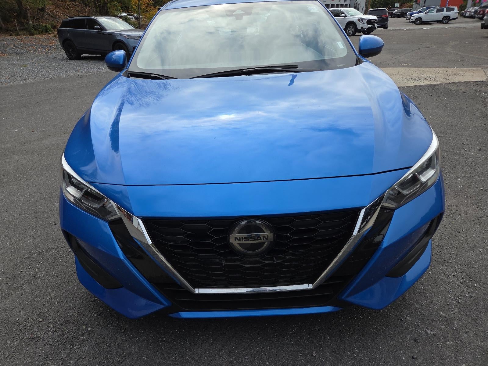 2023 Nissan Sentra SV CVT