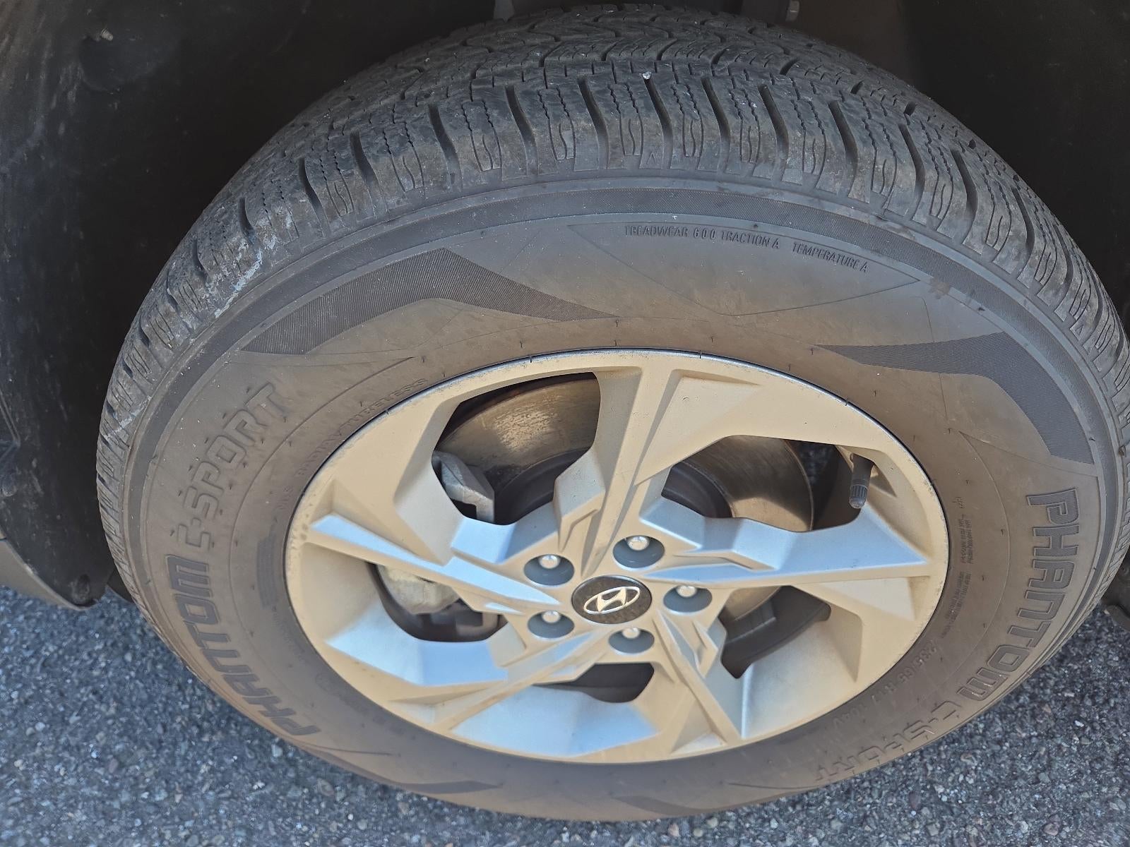 2022 Hyundai TUCSON SEL AWD