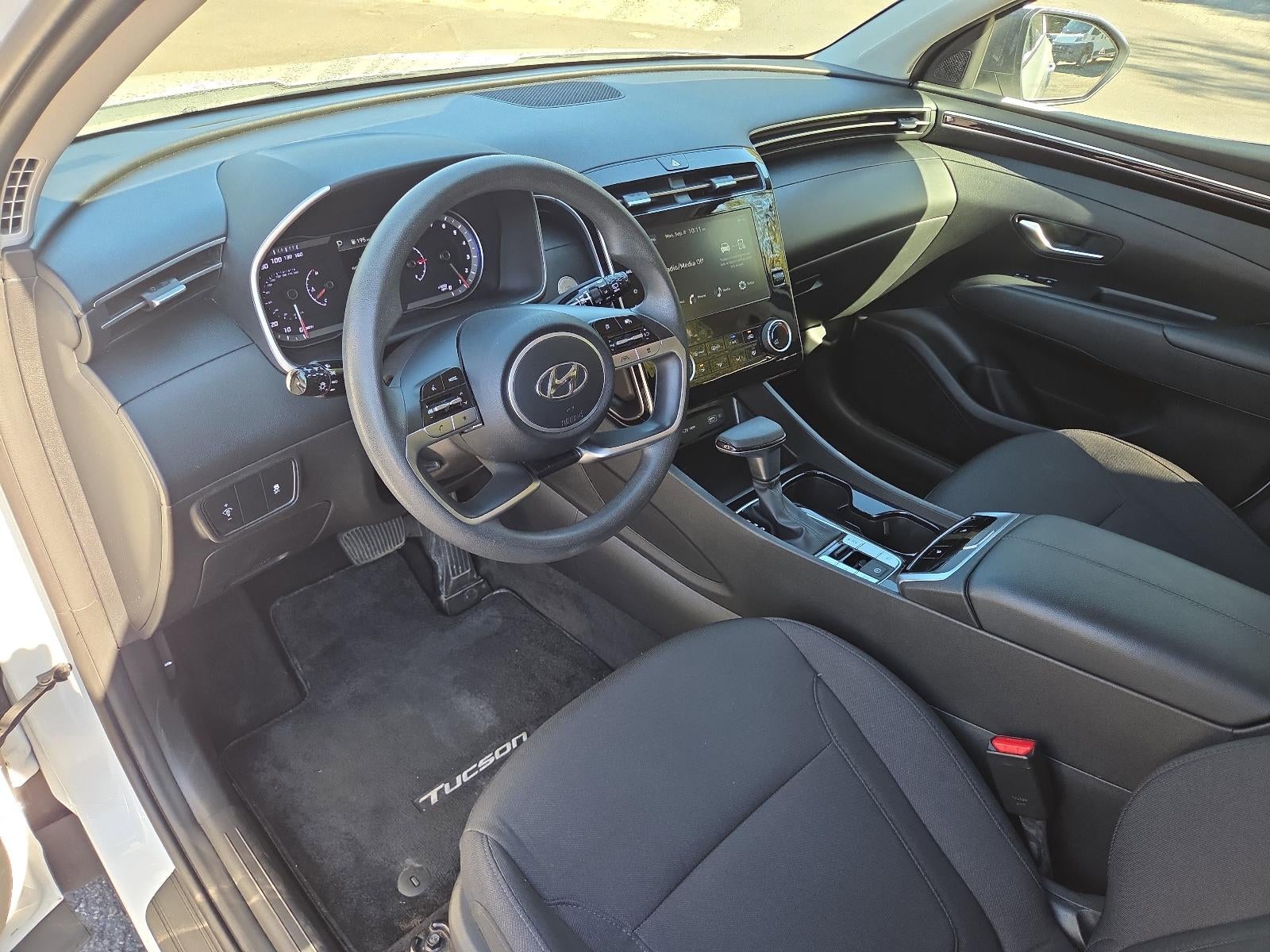 2022 Hyundai TUCSON SEL AWD