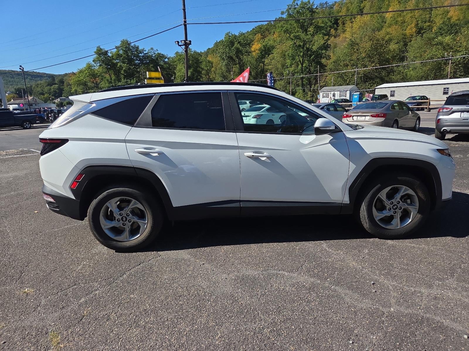 2022 Hyundai TUCSON SEL AWD