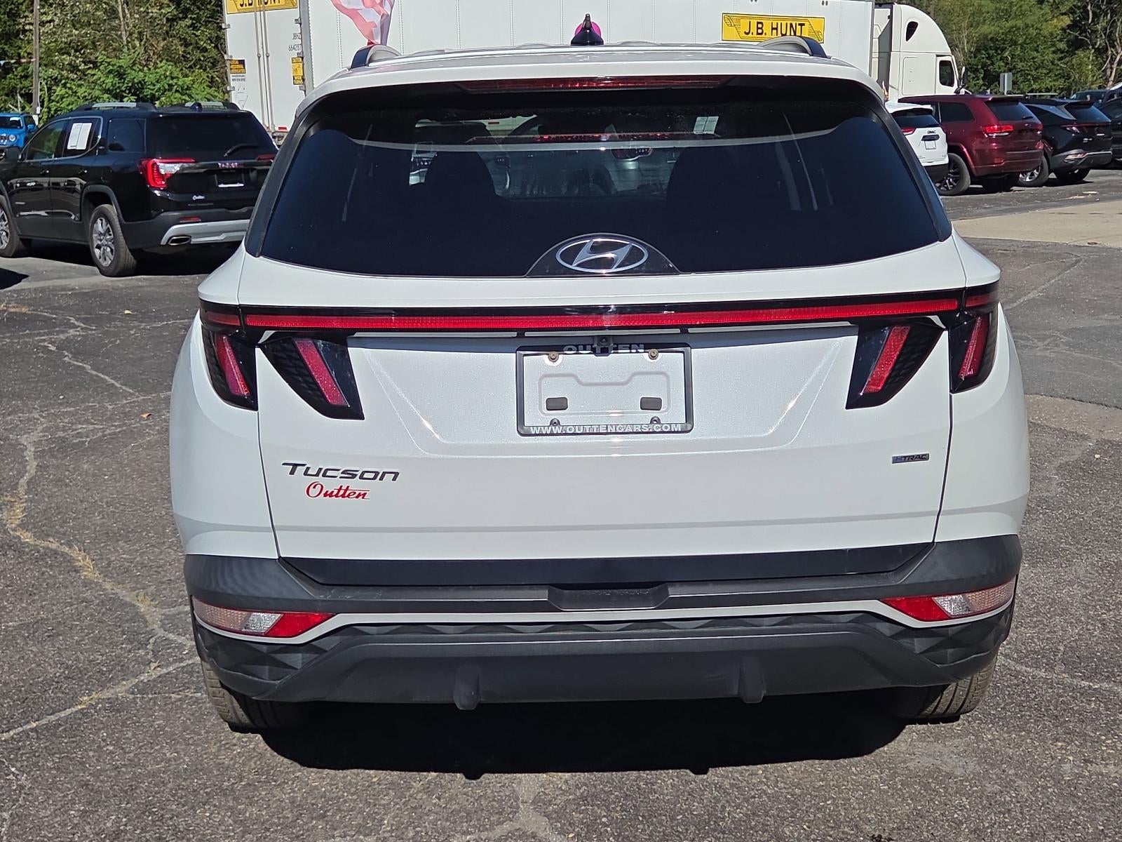 2022 Hyundai TUCSON SEL AWD