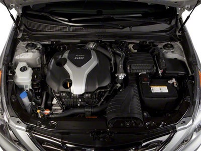 2013 Hyundai SONATA 4dr Sdn 2.4L Auto GLS PZEV