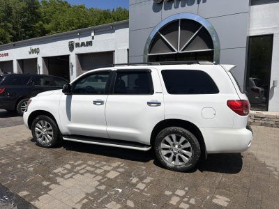 2016 Toyota Sequoia 4WD 5.7L Limited (SE)