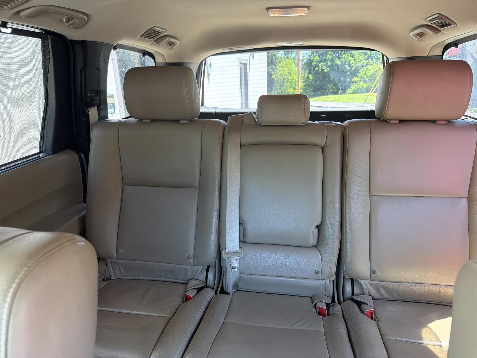 2016 Toyota Sequoia 4WD 5.7L Limited (SE)