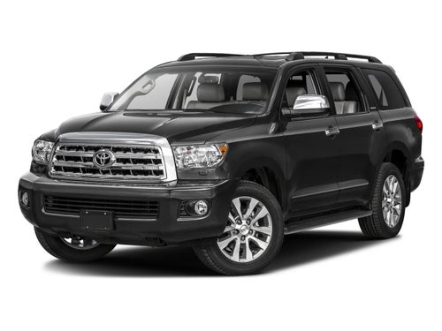 2016 Toyota Sequoia 4WD 5.7L Limited (SE)