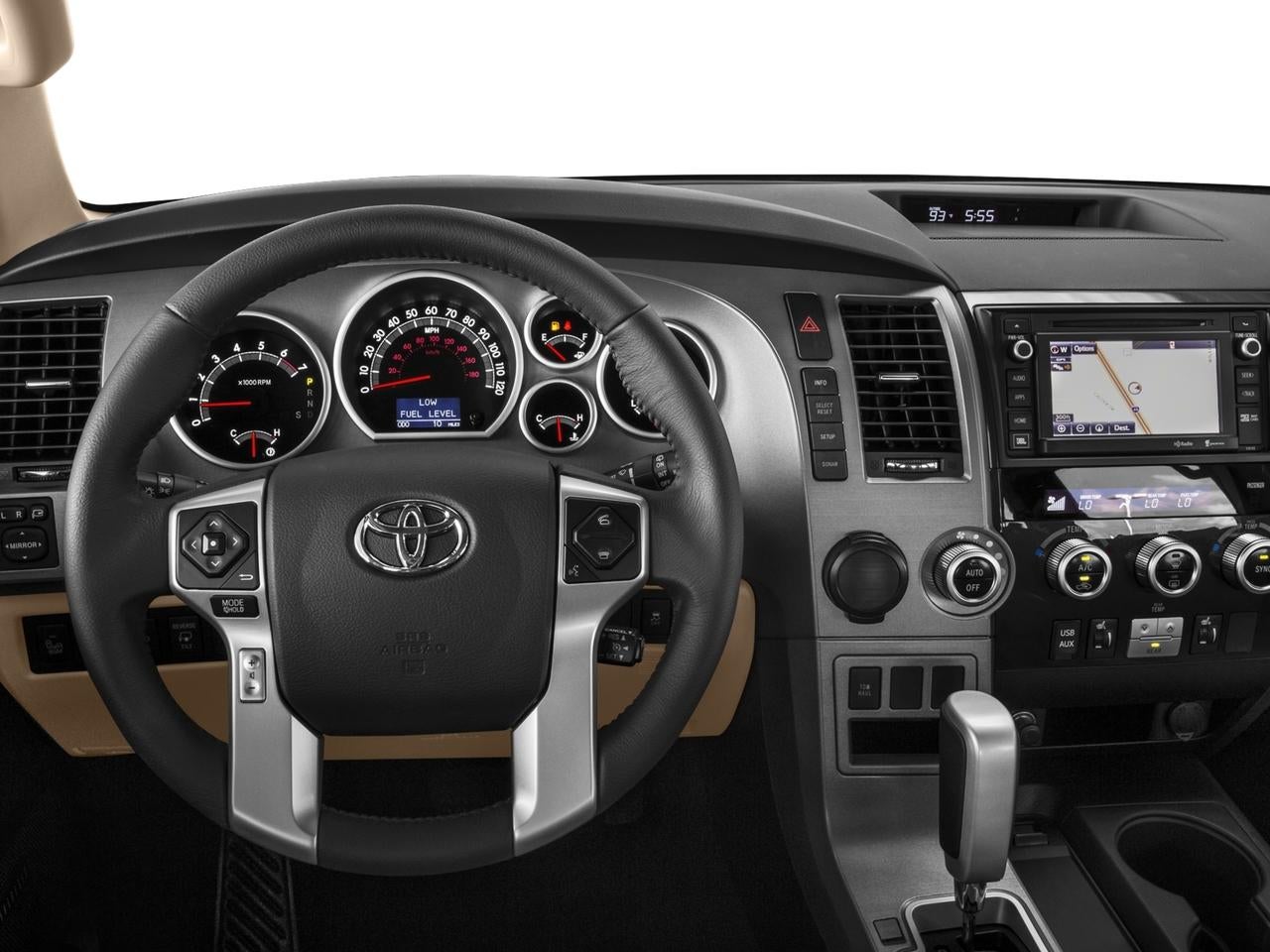 2016 Toyota Sequoia 4WD 5.7L Limited (SE)