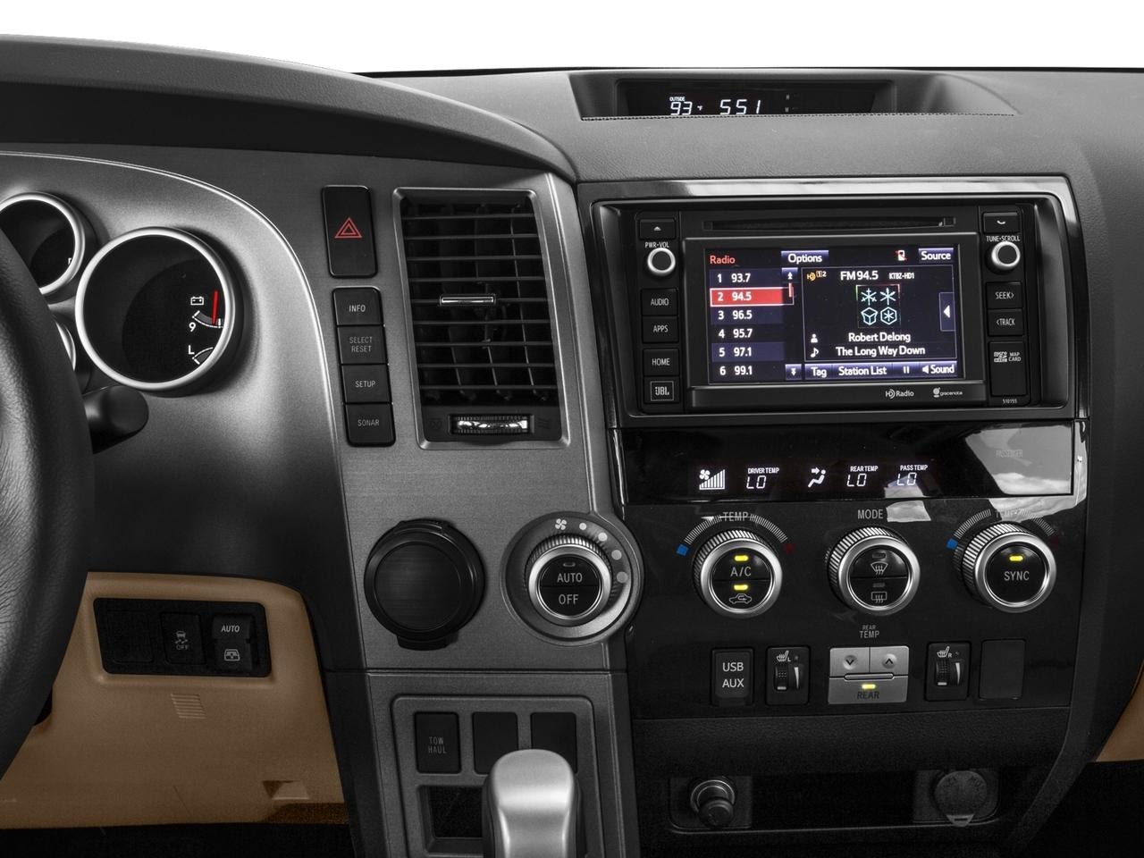 2016 Toyota Sequoia 4WD 5.7L Limited (SE)