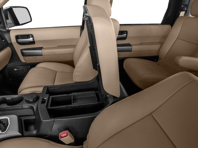 2016 Toyota Sequoia 4WD 5.7L Limited (SE)