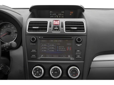 2018 Subaru Forester 2.5i CVT