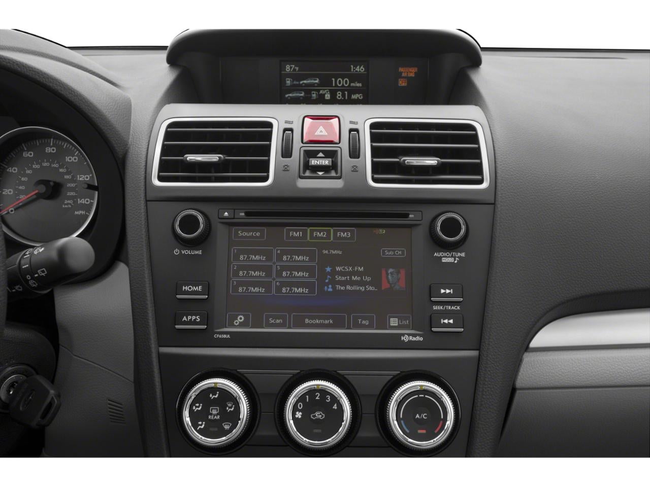 2018 Subaru Forester 2.5i CVT