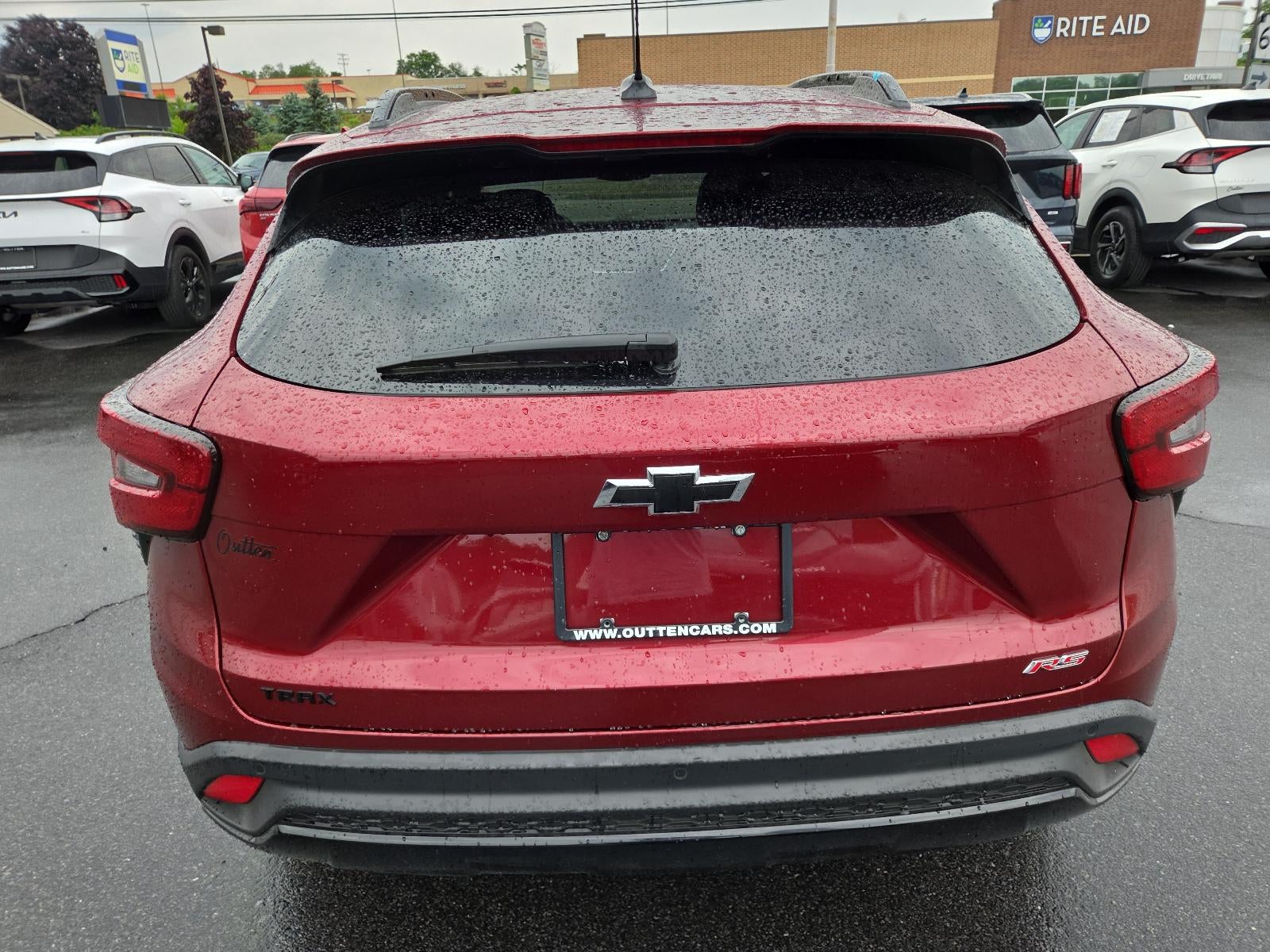 2025 Chevrolet Trax FWD 4dr 2RS