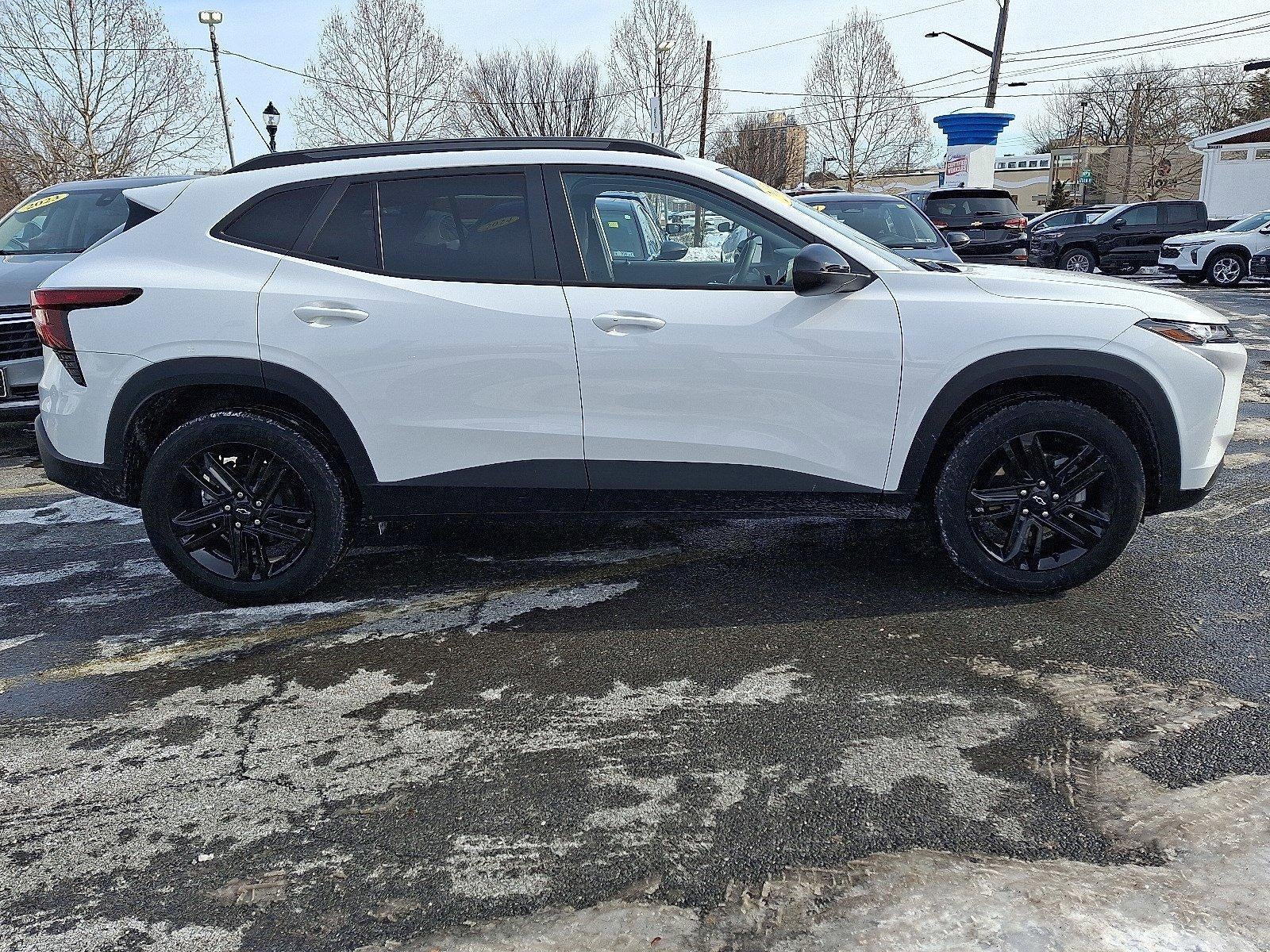 2024 Chevrolet Trax FWD 4dr ACTIV