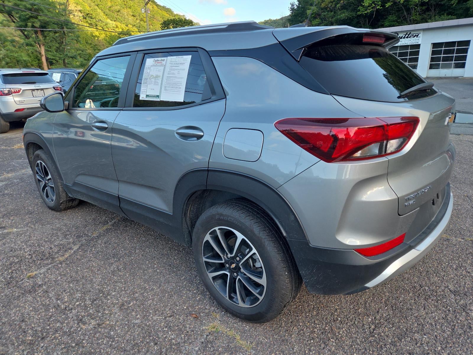 2025 Chevrolet Trailblazer AWD 4dr LT